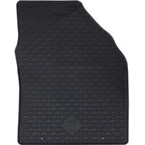  Auto tepih 4 pcs Crna Pogodno za Toyota AYGO X 2022- Guma | shoptok.hr