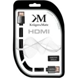  Kruger&Matz HDMI - HDMI kabel utikač-utikač (A-A) 3,0 m 4K | shoptok.hr