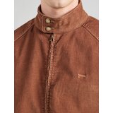Levi's Prehodna jakna 'Backer Harrington Jacket' rjava | Shoptok.si