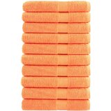 vidaXL Premium brisače SOLUND 10 kos oranžna 100x200 cm 600 g/m2 Cene