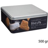 5five FIVE KUTIJA ZA KEKSE EMBOSSED 3D 20X8,2CM METAL CRNA | shoptok.hr