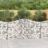  Lučne gabionske košare 18kom 200x30x100/120cm pocinčano željezo | Eponuda.com