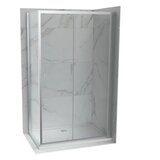Copen tuš kabina atlas pro 150x80cm, fixno, staklo 6mm providno | Eponuda.com
