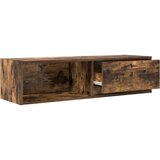 TV ormarić boja dimljenog hrasta 100x31x25,5 cm | shoptok.hr