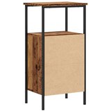 vidaXL Nočne omarice 2 kosa starinski les 41x31x80 cm inženirski les | Shoptok.si