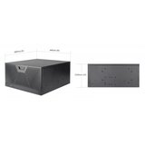 Silverstone RM51 Rack Black | shoptok.hr
