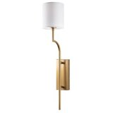 Opviq vall lamp zidna lampa zlatno - bela lumora 15337 | ePonuda.com