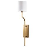 Opviq Zidna lampa Lumora-15337, 14x22x72cm, IP20, Zlatno-bijela boja | Eponuda.ba