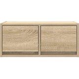vidaXL TV omarica sonoma hrast 60x31x25,5 cm inženirski les | Shoptok.si