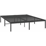  Metalni okvir za krevet crni 140x190 cm | Eponuda.ba