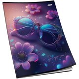 Teka MEKI UVEZ A5 KARO 40L 80G GLITTER CONNECT SORTIRANI MOTIVI | shoptok.hr