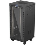 Lanberg FF01-6624-12BL rack cabinet 24U Freestanding rack Black | shoptok.hr