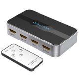 Vention 3 in 1 out HDMI 2.0 Switch Grey | shoptok.hr