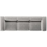 Cosmopolitan Design Svetlo siva sedežna garnitura 364 cm Bergano – | Shoptok.si