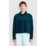 Volcom Weellow Cord Srajca emerald green | Shoptok.si