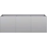 vidaXL Sadilnik 120x40x40 cm Pocinkano jeklo | Shoptok.si