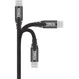 Yenkee YCU 631 USB C / lightning kabel 1m, crni | shoptok.hr