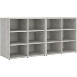 Ormarići za cipele 2 kom Siva betona 52,5 x 30 x 50 cm | shoptok.hr