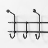 Spinder Design Crna metalna zidna vješalica Barato – | shoptok.hr
