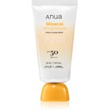 Anua K-Pop Demon Hunters Mineral Weightless Finish Sunscreen lahka zaščitna krema za obraz SPF 50 50 ml | Shoptok.si