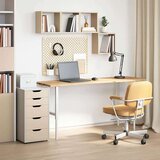 vidaXL Ploča za radni stol 160x50x2,5cm netretirane masivne hrastovine | shoptok.hr