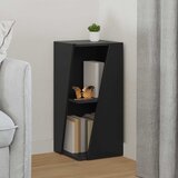 Bočna polica Crna 33 x 32 x 70,5 cm Konstruirano drvo | shoptok.hr