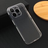  Maska silikonska Ultra Thin with pluggy za iPhone 15 Pro 6.1 transparent Cene