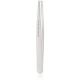 Tweezerman Studio Collection pinceta s poševno konico Platinum Silver 1 kos Cene