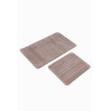  Rjave kopalniške preproge v kompletu 2 ks 50x80 cm Yeni Cizgli – | Shoptok.si