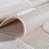 XXXL Ravno Tkana Preproga Doha, Krem, 240x340cm | Shoptok.si