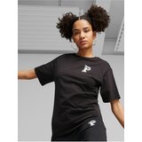 Puma Black Women's T-Shirt Squad - Women | Shoptok.si