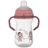 Canpol PINK-ŠOLJA BONJOUR PARIS 250ml SA SILIKONSKIM KLJUNOM 56/613