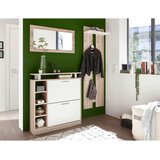 Livetastic PREDSOBA bela, hrast sonoma | Shoptok.si