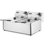  Električna Friteza 12L, 230V/6600W (550x430x305mm) | Shoptok.si