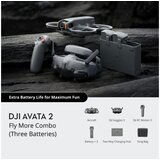 Dji Dron Avata 2 Fly More Combo (Three Batteries) | ePonuda.com