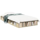 Furnova Posteljni okvir sonoma hrast 75x190 cm inženirski les, (21935730) | Shoptok.si
