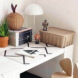 Eeveve® ostali pripomočki za hranjenje vinilna podloga za hranjenje beni ecru | Shoptok.si