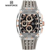 Naviforce Ura SI-38623 - Siva / Rjava Cene