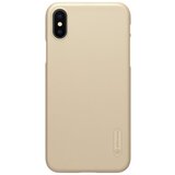 Nillkin Maska za iPhone X/ iPhone XS zlatna Super Frosted Shield Cene
