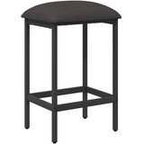  Barska stolica Tamnosiva 40 x 32 x 74 cm Konstruirano drvo - Tamnosiva 1 40 x 32 x 74 cm | shoptok.hr