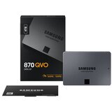 Samsung 870 QVO 4TB SSD, 2.5” 7mm, SATA 6Gb/s, Read/Write: 560 / 530 MB/s, Random Read/Write IOPS 98K/88K | Eponuda.ba