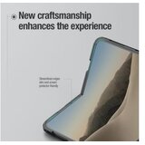 Nillkin super frosted shield fold magnetic case za iphone duo providno crna | Eponuda.com