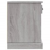  Noćni ormarići 2 kom boja sivog hrasta sonome 43x36x50 cm | shoptok.hr