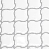 Lanturn ploča 10 pcs Bijela 27 x 27 cm Poliuretan i PET | shoptok.hr