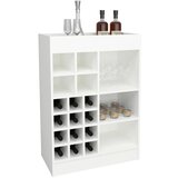 MID.YOU Omara za vino Esilo, bela | Shoptok.si