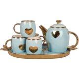  Set – šolje i čajnik Cijene