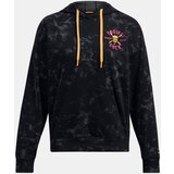 Under Armour Project Rock Terry Underground Hoodie Black Women's Patterned Hoodie Cene