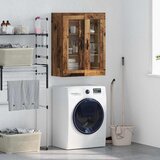 vidaXL Zidni ormarić Staro drvo 69,5 x 34 x 90 cm | shoptok.hr