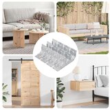  Ukljucuje: nosač 12 pcs Cinkom premazano 106 x 55 x 1 5mm Čelik | shoptok.hr