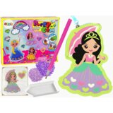 DIY Beads Set Princess Keychain Pocket Cene